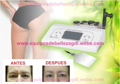 RF Radiofrequencia Corporal y Facial 7 cabezales